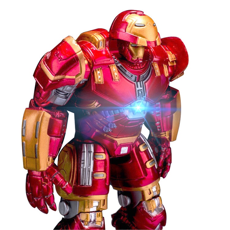 [Cao cấp] Mô Hình Iron Man Hulkbuster Cử Động Có Đèn Mark 44 Cao 18cm - Mon store