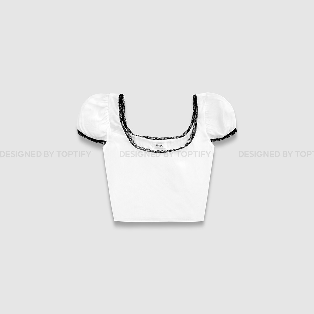 TOPTIFY tặng 1 áo croptop ngẫu nhiên cho những đơn hàng từ 399K