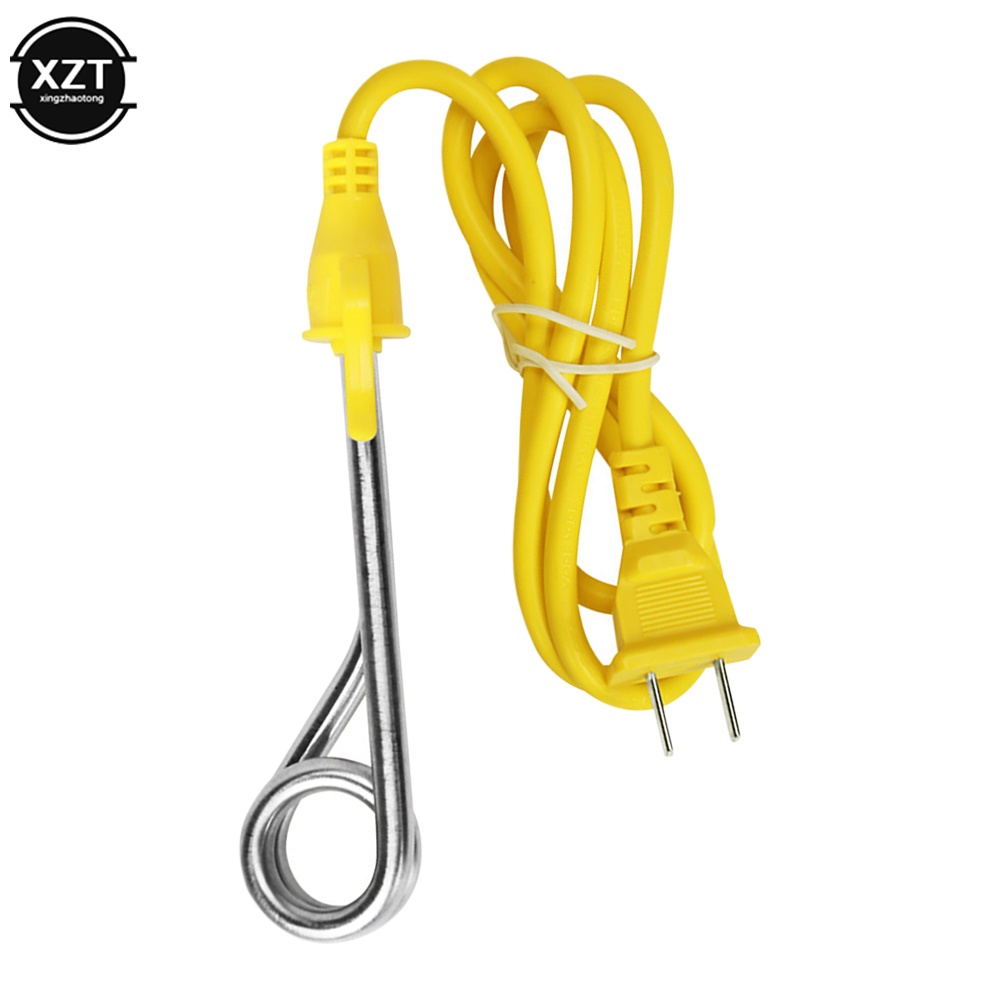 Thanh Đun Nước 220V 600W Tiêu Chuẩn Mỹ Bằng Thép Không Gỉ