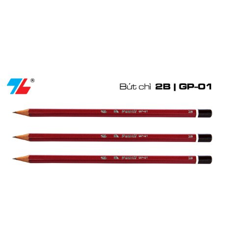 Hộp 10 cây bút chì Thiên Long GP01