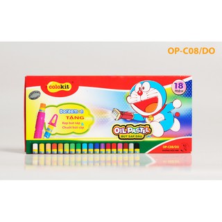 BÚT SÁP DẦU THIÊN LONG OPC08/DO (18 MÀU)