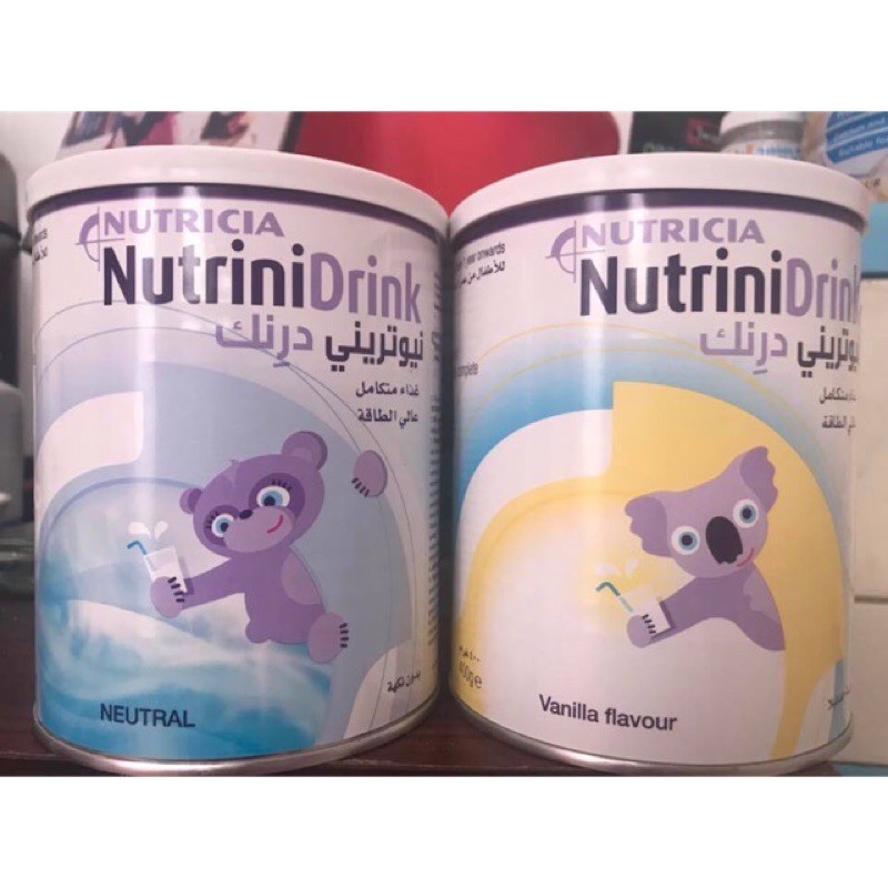 SỮA NUTRINIDRINK HỘP 400GR - SẢN PHẨM HÀNG CHÍNH HÃNG