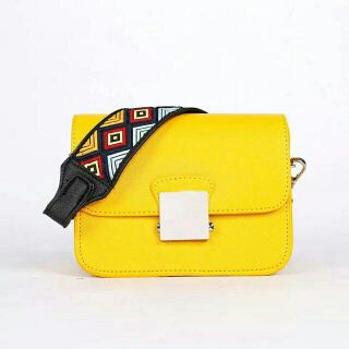 [FOLLOW SHOP_ SĂN DEAL SỐC] Túi zara cross 2 dây thổ cẩm siêu hót