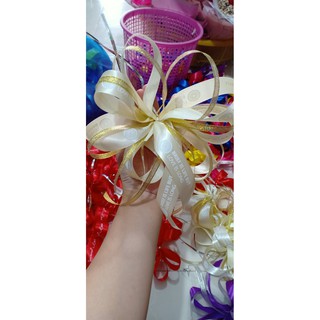 nơ thắt sẵn