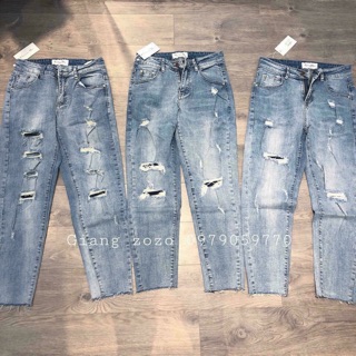 Quần Baggy rách loại 1
