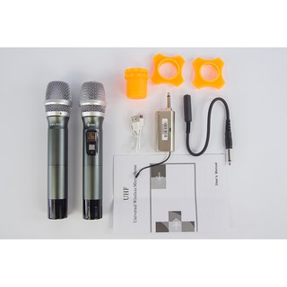 MICRO KHÔNG DÂY KIWI A200