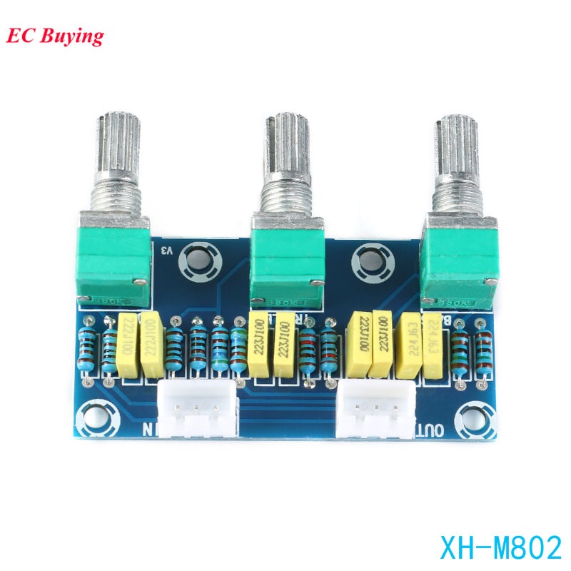 Bảng Mạch Khuếch Đại Âm Thanh XH-M802 XH-M802 Electonic DIY
