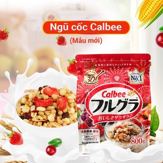 Ngũ cốc calbee nhật bản 800g