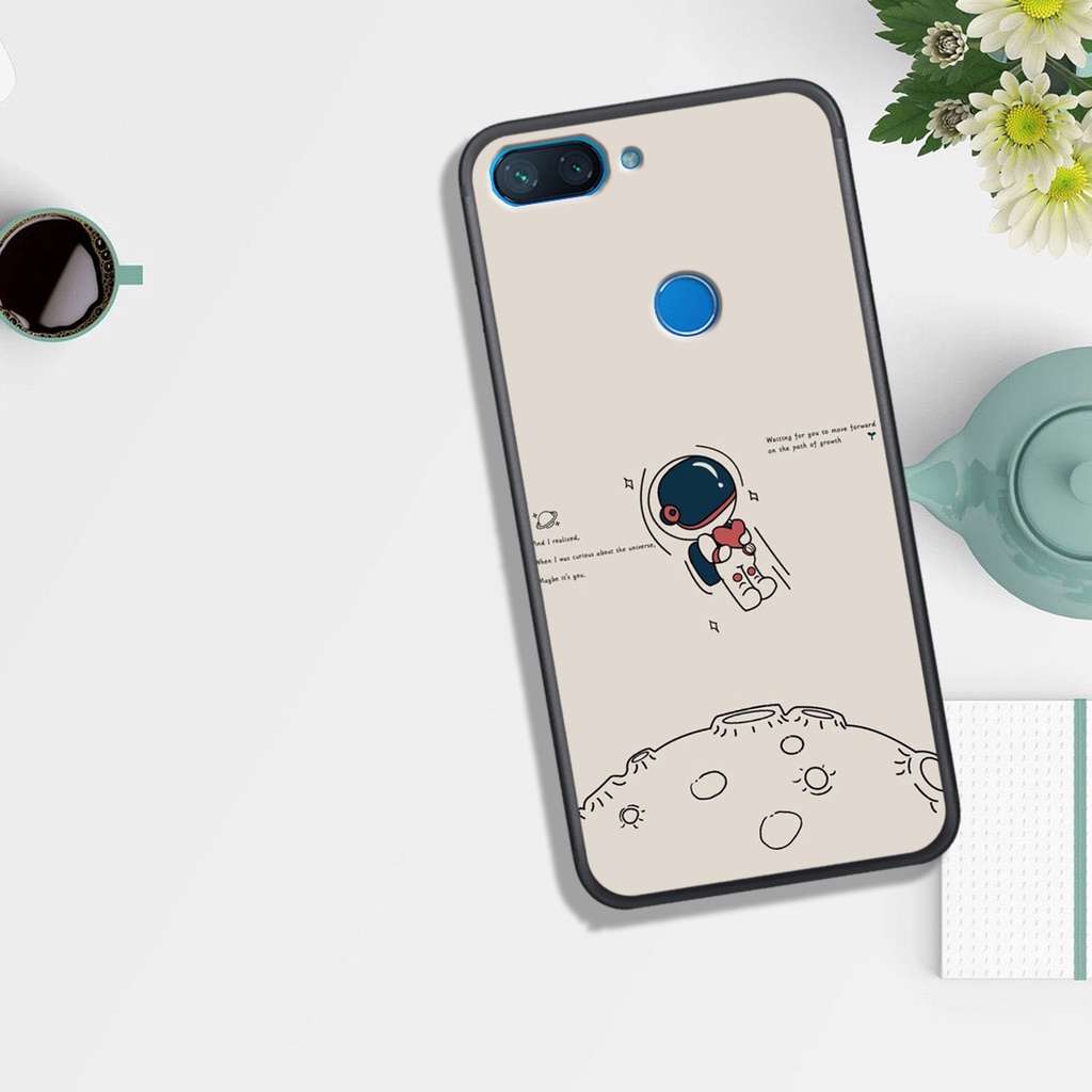 [ HOT BỎNG TAY] ỐP LƯNG XIAOMI REDMI 5A/6/6A/MI 8 LITE , IN HINH CHIBI PHI HÀNH GIA ĐÁNG YÊU, SIÊU CUTE.