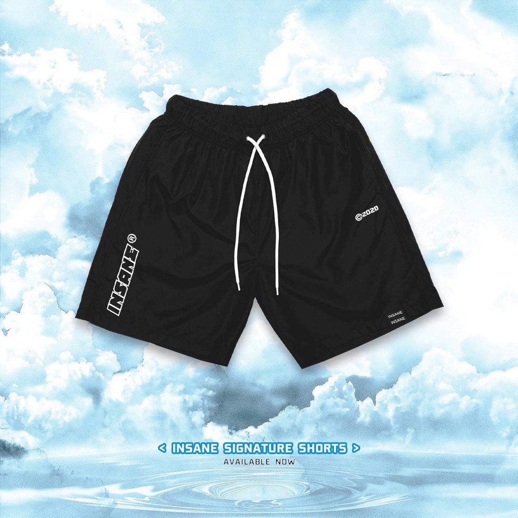 [Mã WASTMAY giảm 15% tối đa 30K đơn 150K] Quần Shorts Insane Signature - 6 màu | BigBuy360 - bigbuy360.vn
