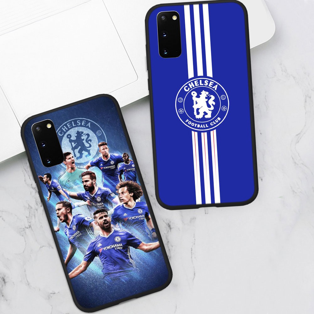 Ốp Lưng Điện Thoại Hình Đội Bóng Chelsea Dành Cho Samsung Galaxy S10E S8 Plus S7 S6 Edge A3 A2 Core 43sa