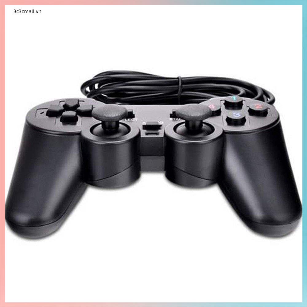 ⚡Promotion⚡Gamepad Joystick USB2.0 Shock Joypad Gamepads Game Controller For PC Laptop Computer Win7/8/10/XP/Vista