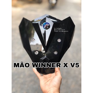 ỐP ĐẦU HONDA WINNER X V5 ĐEN TRONG