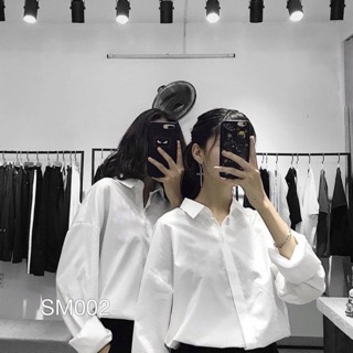 Áo sơ mi nam nữ VN CLO Basic - SM002