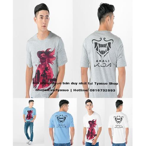 SALE- Áo AKALI K/DA Nhiều Màu | Áo Liên Minh lol | Áo Liên Minh  AKALI K/DA - áo cực chất
