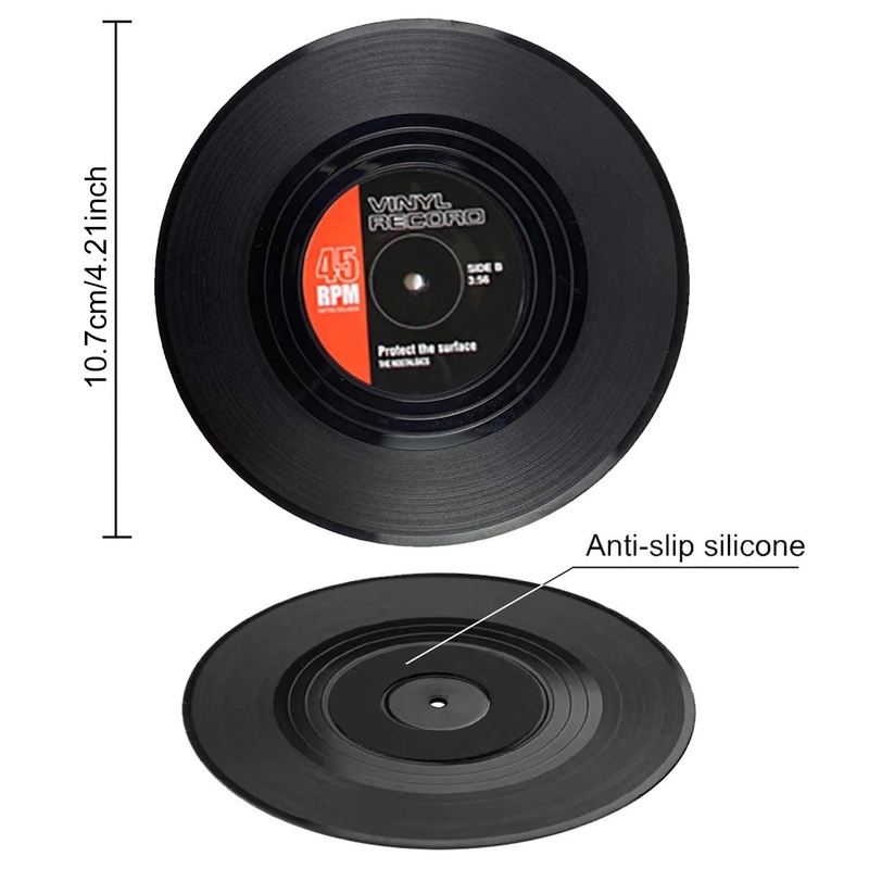 1 Miếng Lót Bàn Ăn Bằng Vinyl Cách Nhiệt Chống Trượt Sáng Tạo Trang Trí Nhà Cửa