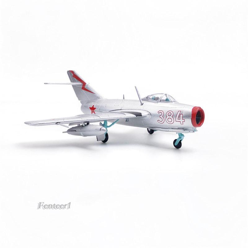 Mô Hình Máy Bay Chiến Đấu Fenteer1 1: 72 Mig15 Sống Động