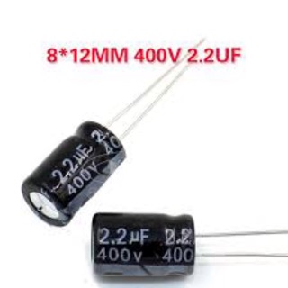 5 con tụ hoá 2,2uF-400V