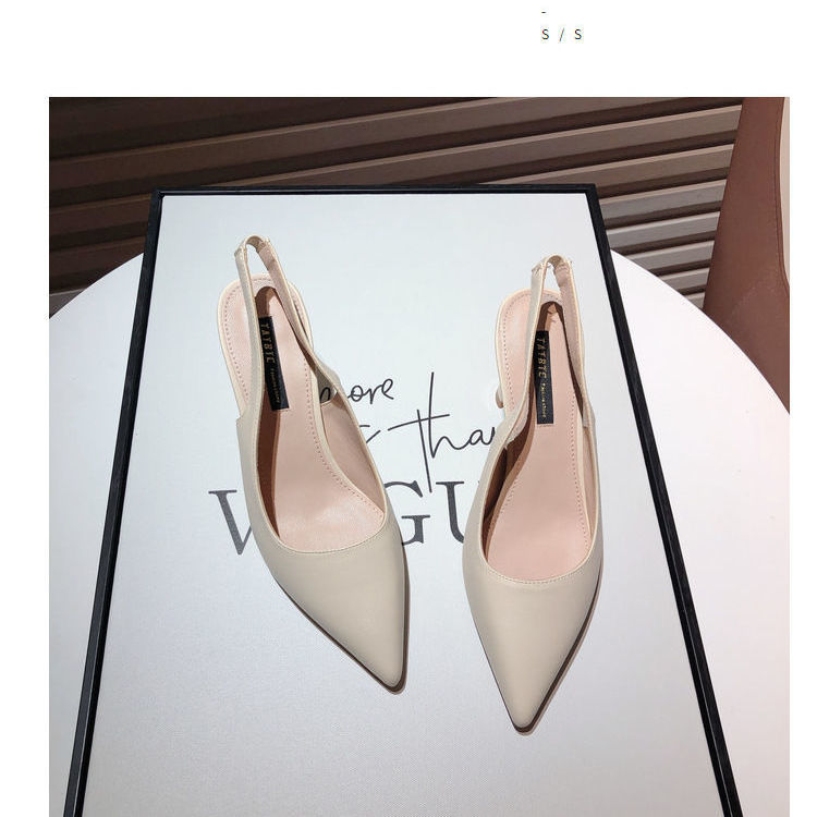 Sandal Cao Gót Thiết Kế Mới Xinh Xắn Thời Trang Dành Cho Nữ