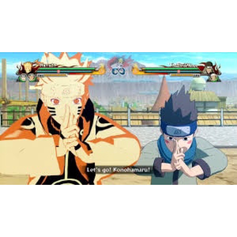 Game PS4 : Naruto Storm 4 Road To Boruto Likenew