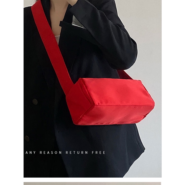 Túi Xách Đeo Vai Hình Vuông Cỡ Nhỏ Thời Trang Mùa Hè 2022 Mới Mẻ