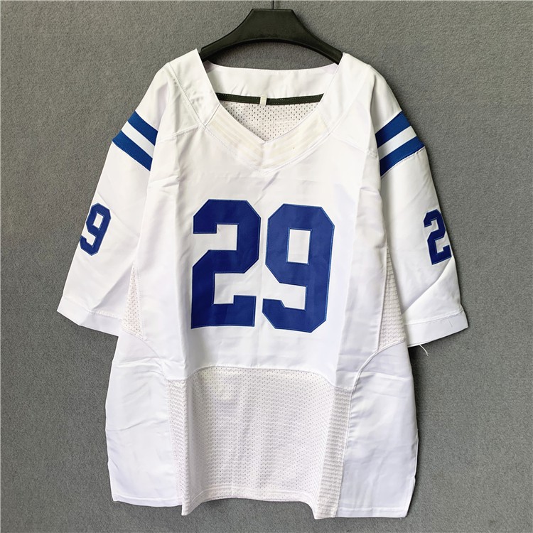 Nfl Rugby Jersey Retro Time Hip Hop Loose Size Lớn Châu Âu Mỹ Đường Phố Khiêu Vũ Bóng Đá Mỹ hiphop Jersey