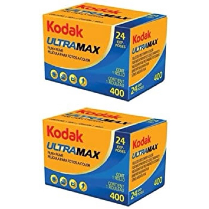 Film 35mm Kodak Ultramax 400 - indate 2022 - 24 kiểu