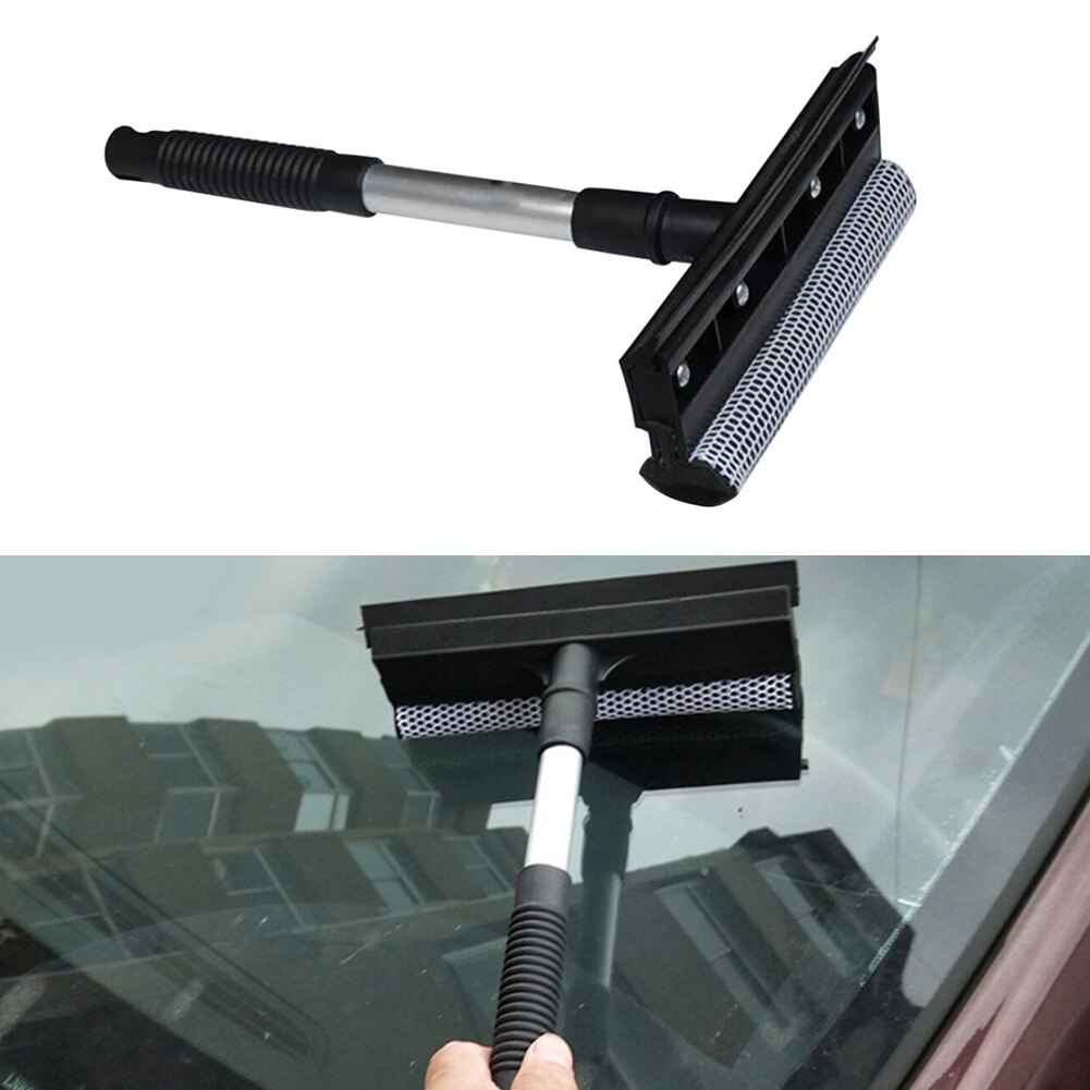 Dụng Cụ Gạt Lau Rửa Kính Lái Ô Tô, Cửa Kính Cửa Sổ Có Tay Cầm Tiện Lợi