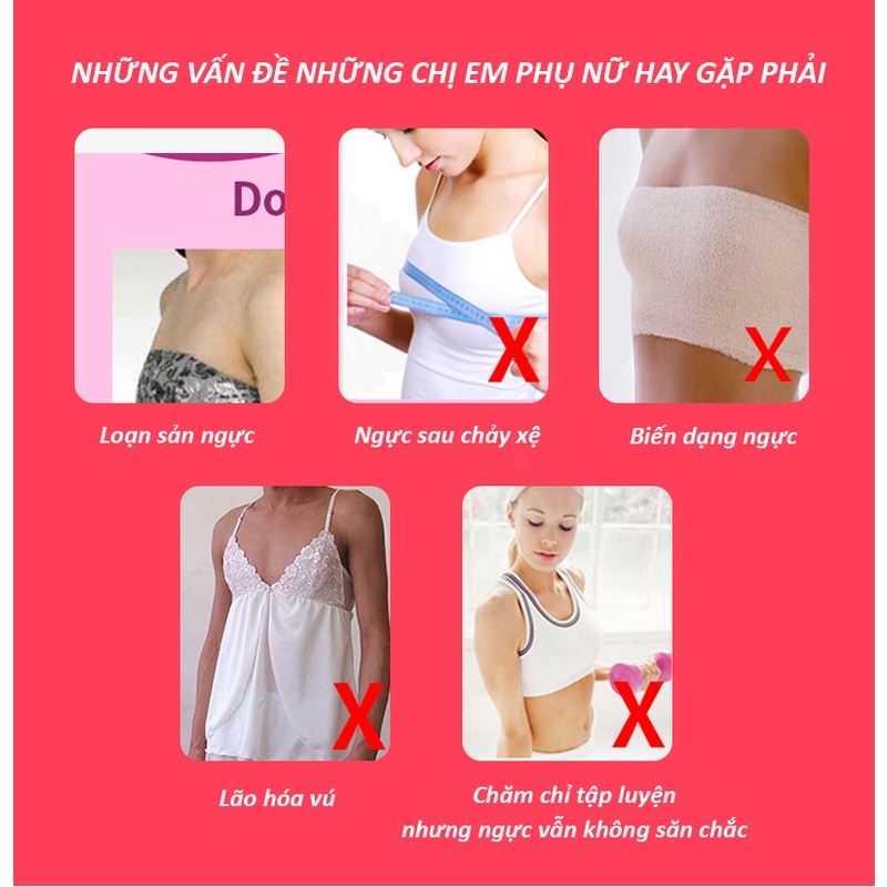 Kem Nở Ngực Cao Cấp Chính Hãng EFERO, Cải Thiện Kích Thước Vòng 1, Căng Tròn, Săn Chắc Và Đầy Đặn, Cải Thiện Tình Trạng