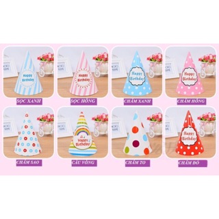 Set 5 mũ sinh nhật