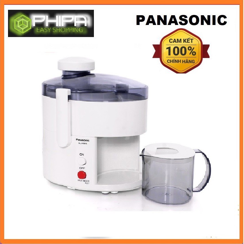 Máy ép trái cây Panasonic MJ-H100WRA - Thiết kế chắc chắn, chạy êm, hàng chính hãng bảo hành 12 tháng trên toàn quốc
