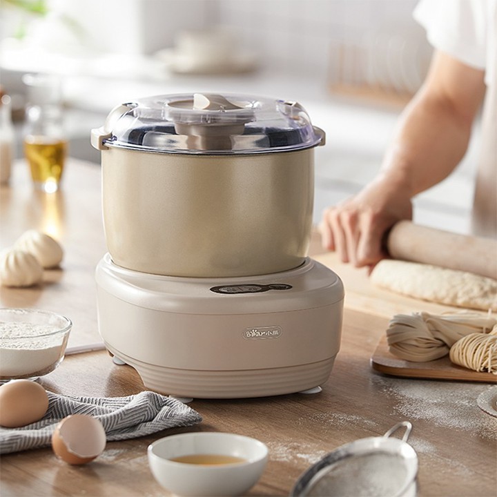 Máy trộn bột Bear máy nhồi bột tự động HMJ-A35Q2 Chính hãng