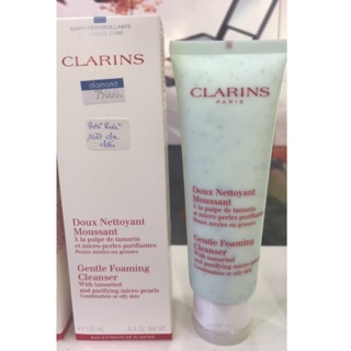 Sữa rửa mặt cho da nhờn dầu ngừa mụn Clarins 125ml