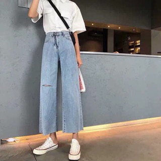 Quần culottes JEANS