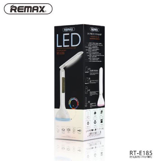 Đèn led ba cấp độ đèn có màn hình hiển thị nhiệt độ chính hãng Remax E185