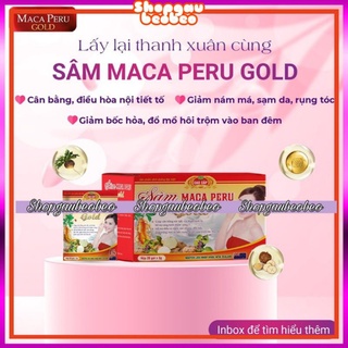 SÂM MACA PERU GOLD CHÍNH HÃNG