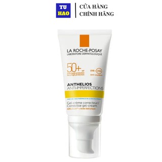 Kem chống nắng giúp bảo vệ da dành cho da bóng dầu, dễ nổi mụn La Roche-Posay Anthelios Anti-Imperfection 50ml