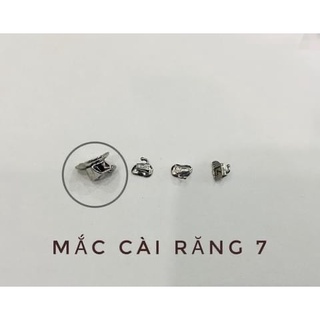 [QUÀ TẶNG] Mắc Cài Răng 6/7 Bộ 4 Cái - VIỆT HÙNG GROUP