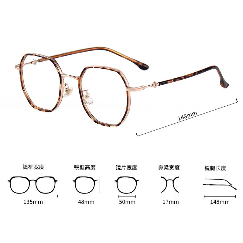 Gọng Kính Thời Trang Cổ Điển Cho Nam Nữjz2151 | BigBuy360 - bigbuy360.vn