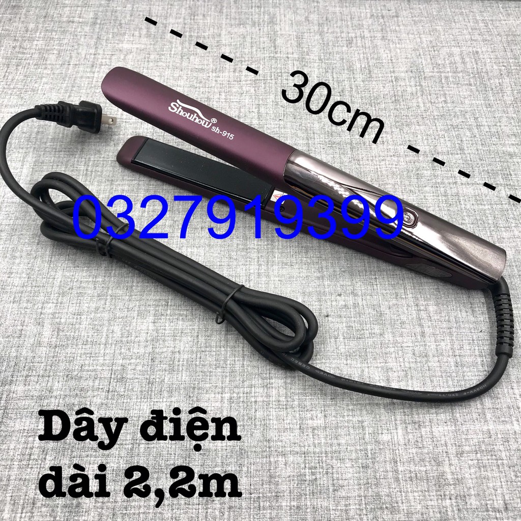 ✅Free Ship✅ Máy duỗi tóc cao cấp bản nhỏ 915