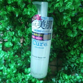 TẨY DA CHẾT CURE NATURAL AQUA GEL - mẫu mới