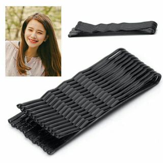 Set 10 kẹp sóng đen tạo kiểu tóc