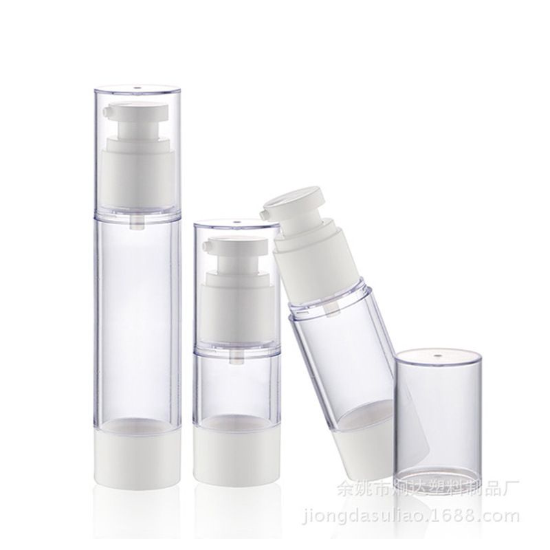 Chai Chiết Mĩ Phẩm ❤ Chai nhựa xịt giọt hút chân không 15ml chiết mỹ phẩm , phụ kiện du lịch
