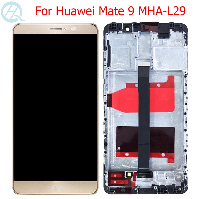 Dành Cho Mate 9 LCD Cho Huawei Mate 9 Màn Hình Hiển Thị Có Khung Màn Hình Cảm Ứng LCD 5,9 "Mate9 MHA