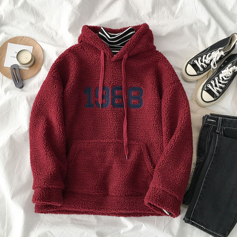 Áo hoodie lông cừu 1988