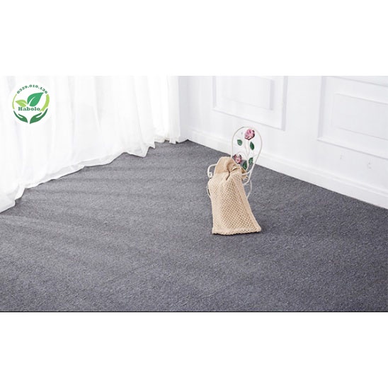 [HCM] Thảm nỉ trải sàn - Thảm lót sàn màu xám dùng cho văn phòng, nhà ở, khu vui chơi, khách sạn, tiệc cưới, sân khấu.