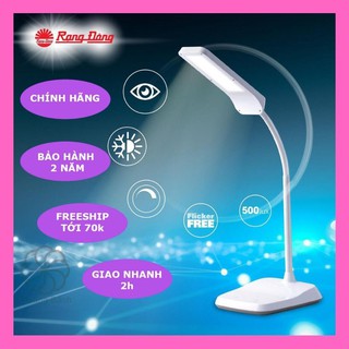 Đèn học rạng đông led cảm ứng DIM CCT bảo hành 2 năm 3 mức công suất 4 màu ánh sáng RD-RL-36.LED