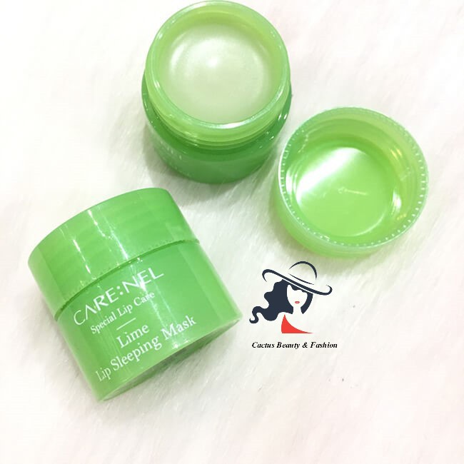 Mặt nạ ủ môi Care:nel Lip Sleeping Mask mini mẫu mới