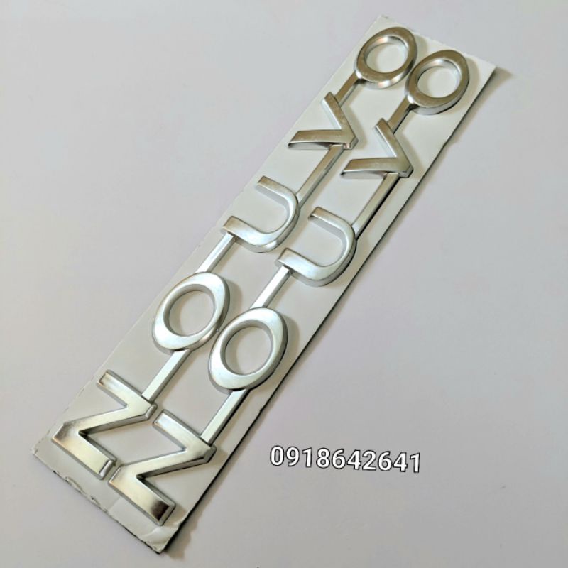 Bộ tem chữ Yamaha Nouvo 6 xi cứng như zin