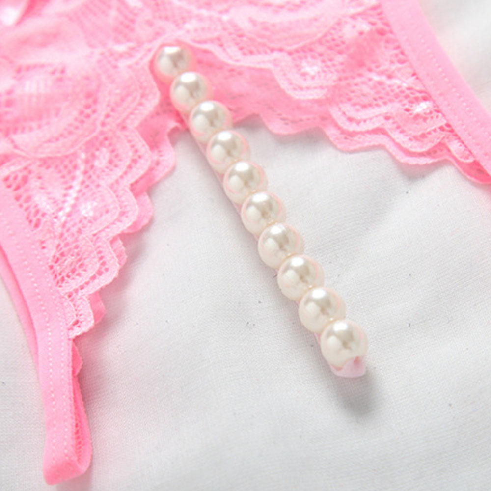 Quần Lót Ren G-String Xuyên Thấu Quyến Rũ Cho Nữ